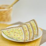 kids crochet play food fairy bread - aussie treats