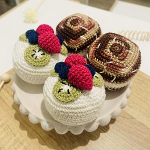 lamington and pavlova